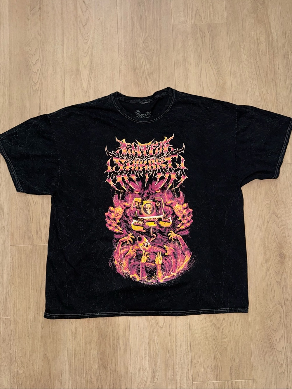 Enter Shikari 'A Kiss For The Whole World'‎ 2024 Tour Tee
